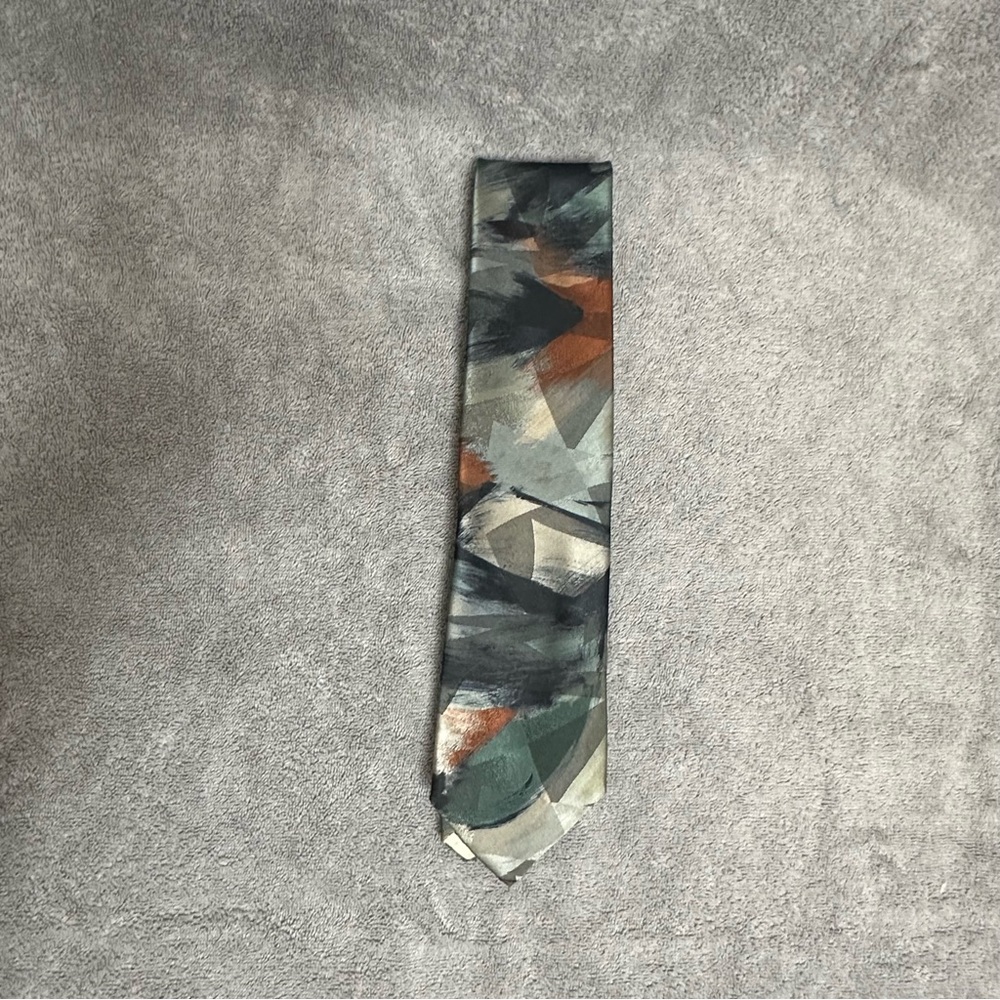 Modern Geometric Men's Tie